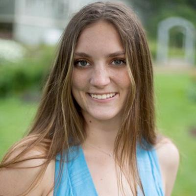 Headshot of Phoebe Green, Sustainability Institute Fellow
