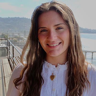 Photo of Sophie Goodwin, UNH Sustainability Fellow