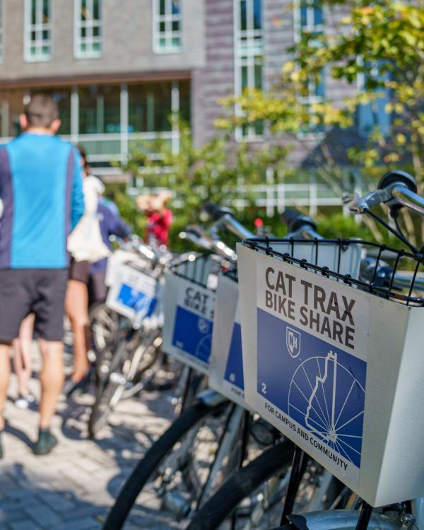 Cat Trax campus bike share program