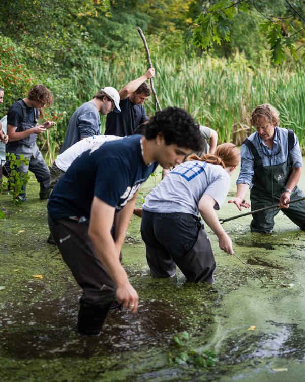 COLSA class in the field