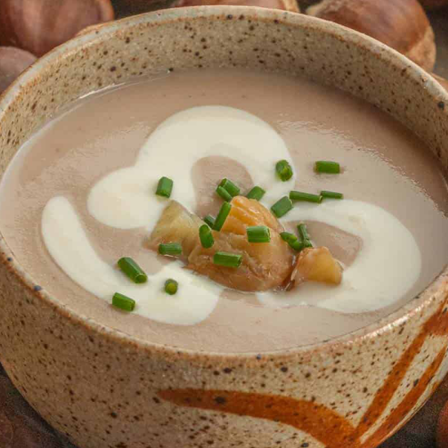 Chestnut soup